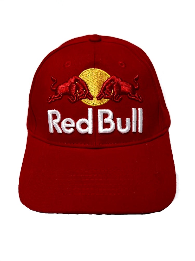 Kšiltovka Red Bull červená